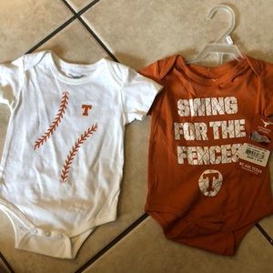 Baby longhorn gear